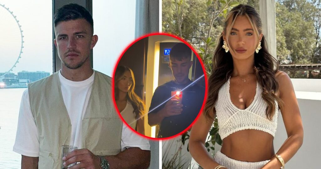 Mitch from Love Island has a new girlfriend since the show