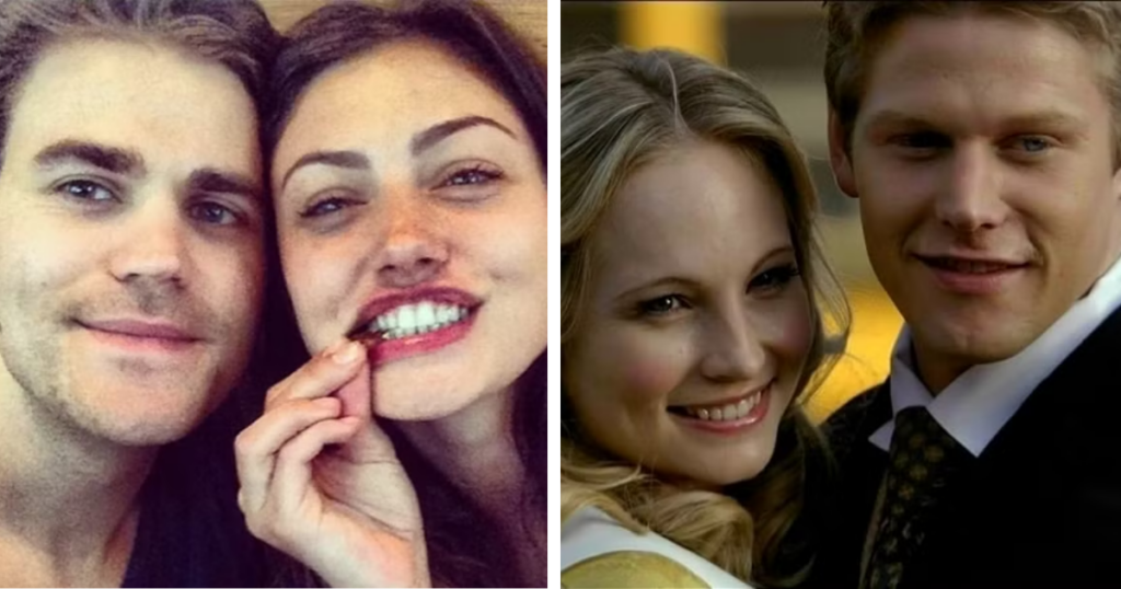 Vampire Diaries cast dated