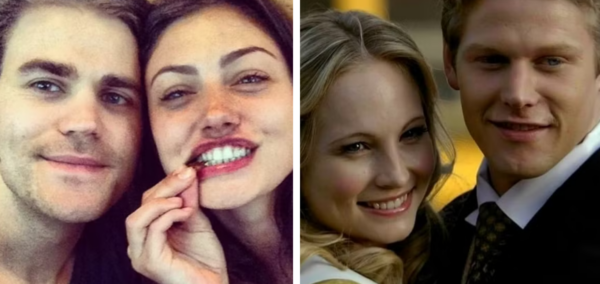 Vampire Diaries cast dated