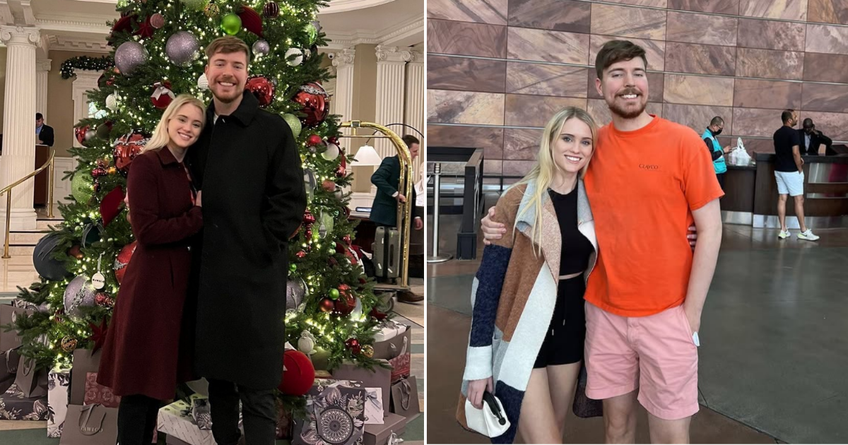 Inside the adorable relationship of MrBeast and his girlfriend Thea Booysen