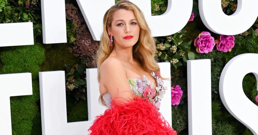 Blake Lively It Ends With Us dragged