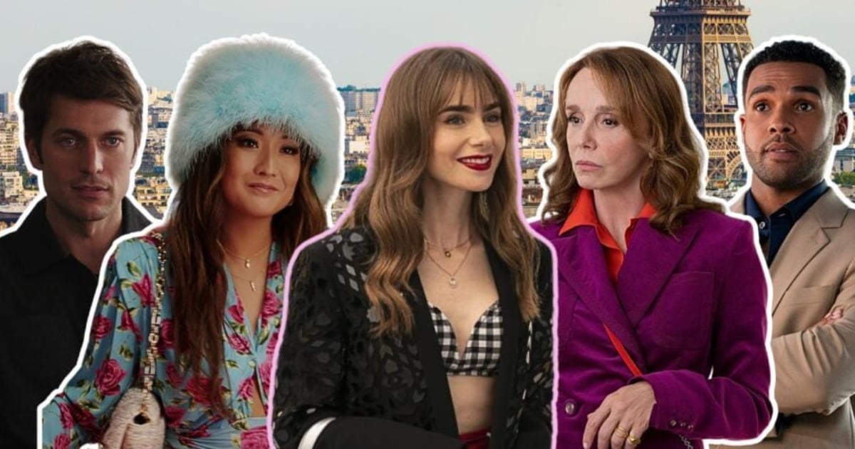 A series timeline and Emily in Paris character ages, explained