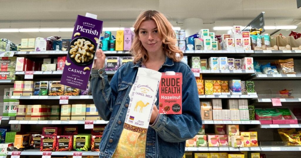 weirdest milk alternatives