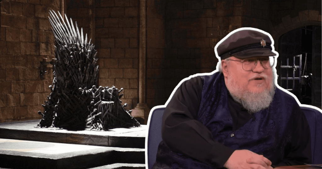 George Martin Game Thrones House Dragon