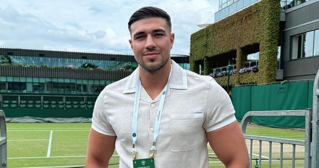 Tommy Fury after Molly-Mae split