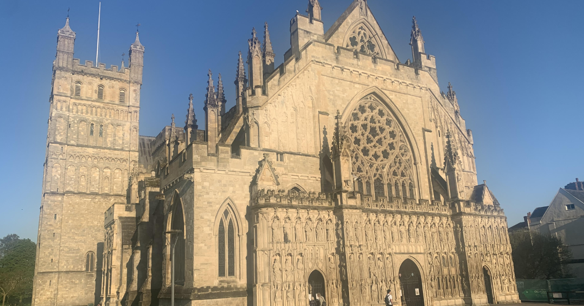 University of Exeter has gone up five places in Times Higher Education