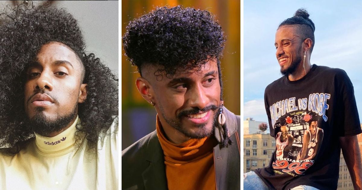 Old pictures of Ramses from Love Is Blind show his insane hair glow-ups