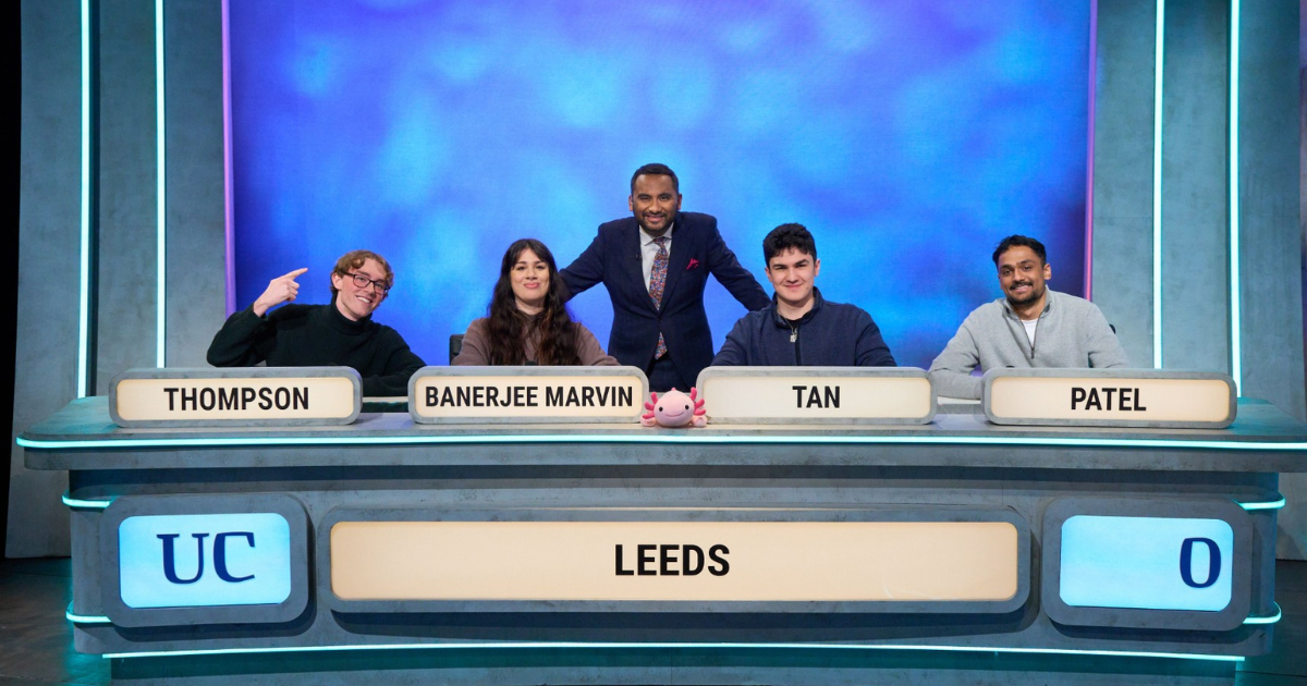 'It was a dream' Leeds' University Challenge captain on his experience