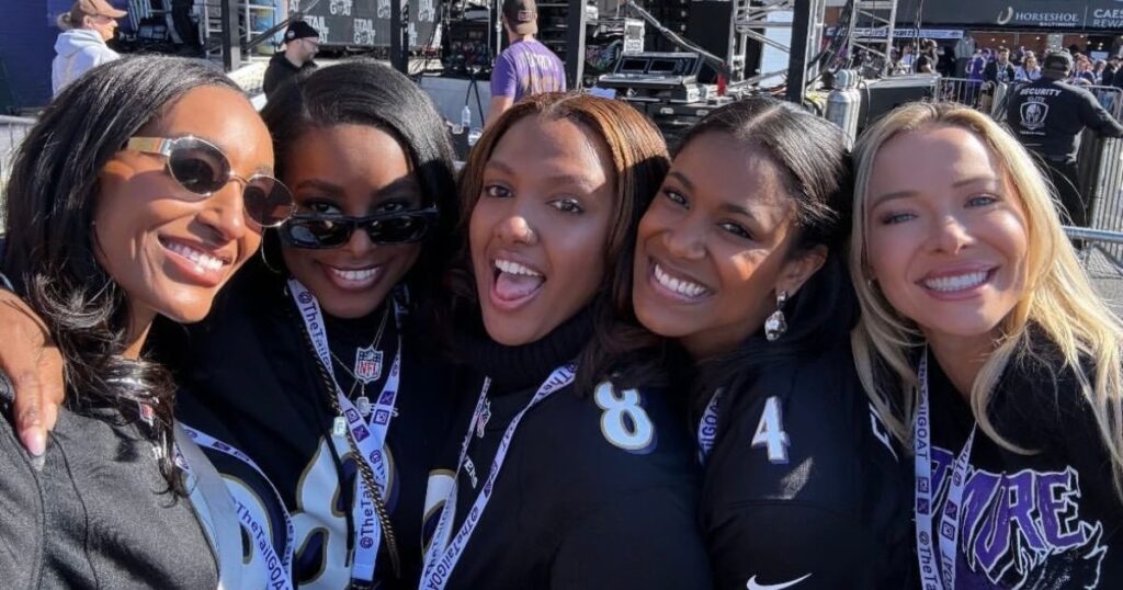 love is blind season seven cast football game