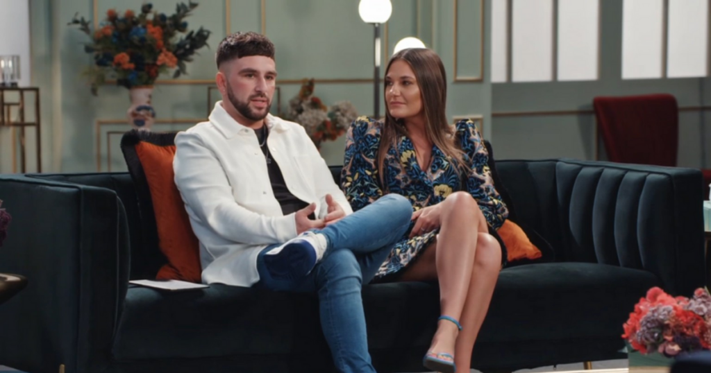 MAFS UK Kieran Kristina