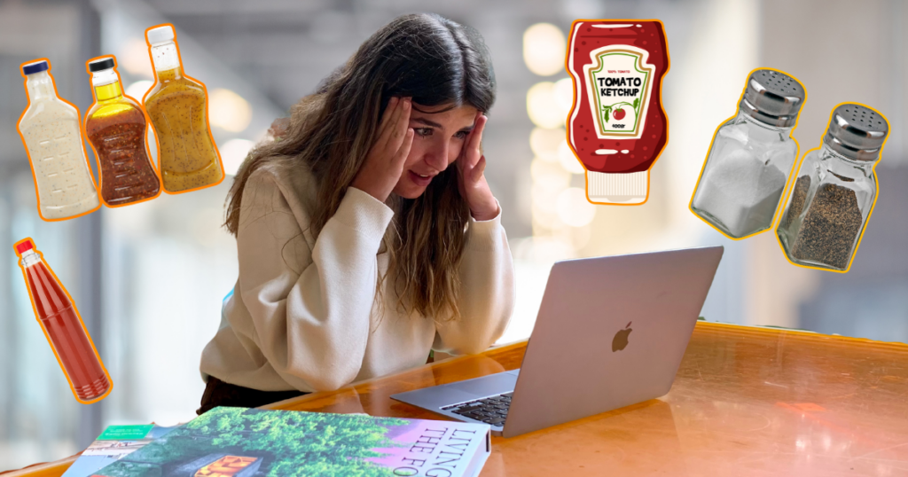 job interview test salt and pepper