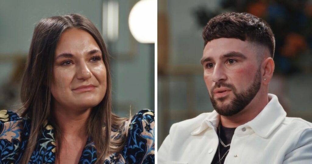 mafs uk kieran new girlfriend