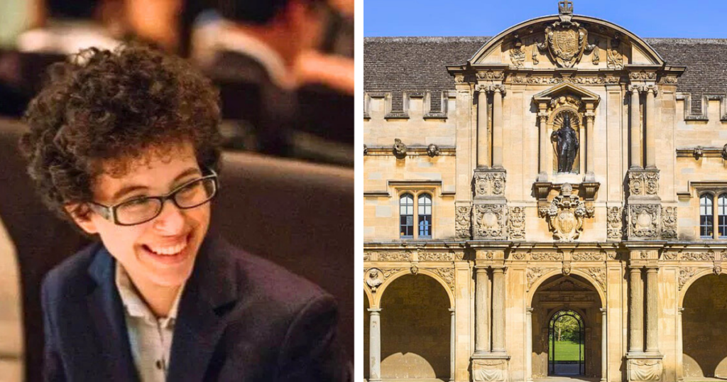 university of oxford phs student died st john's college