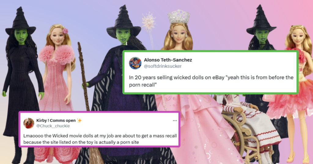 Wicked dolls Mattel porn