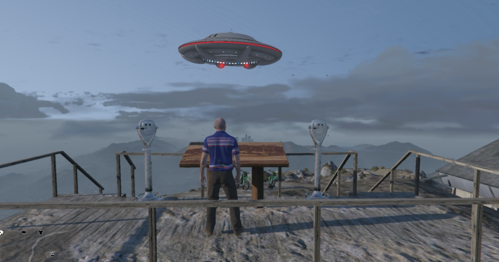 GTA 5 Mount Chiliad mystery