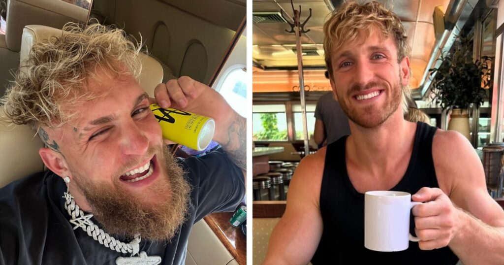 Jake Paul and Logan Paul
