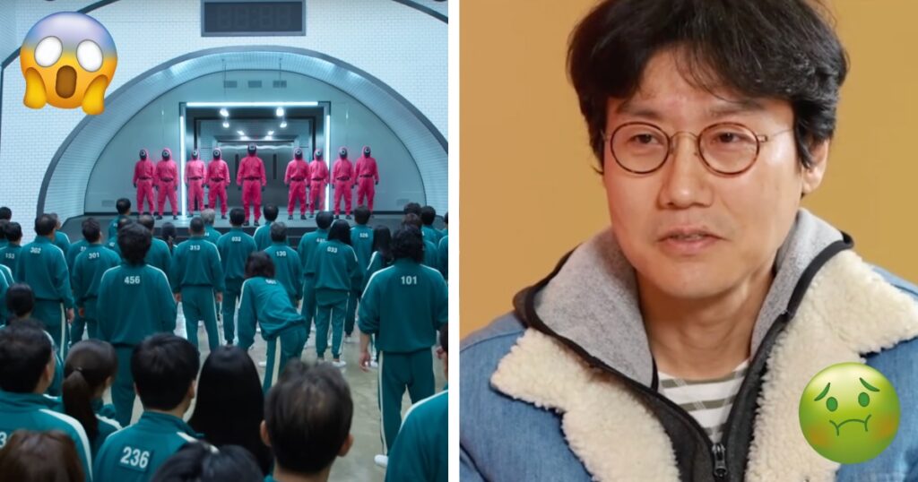 Squid Game season 1 and director Hwang Dong-hyuk
