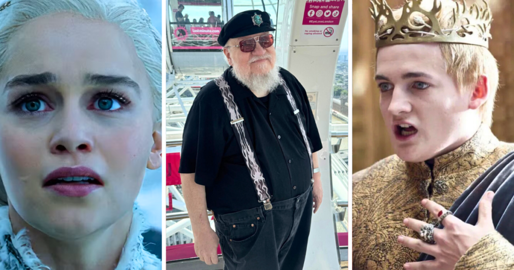 game of thrones george rr martin author spin-off show daenerys the true queen of the seven kingdoms plus that incest baby man child