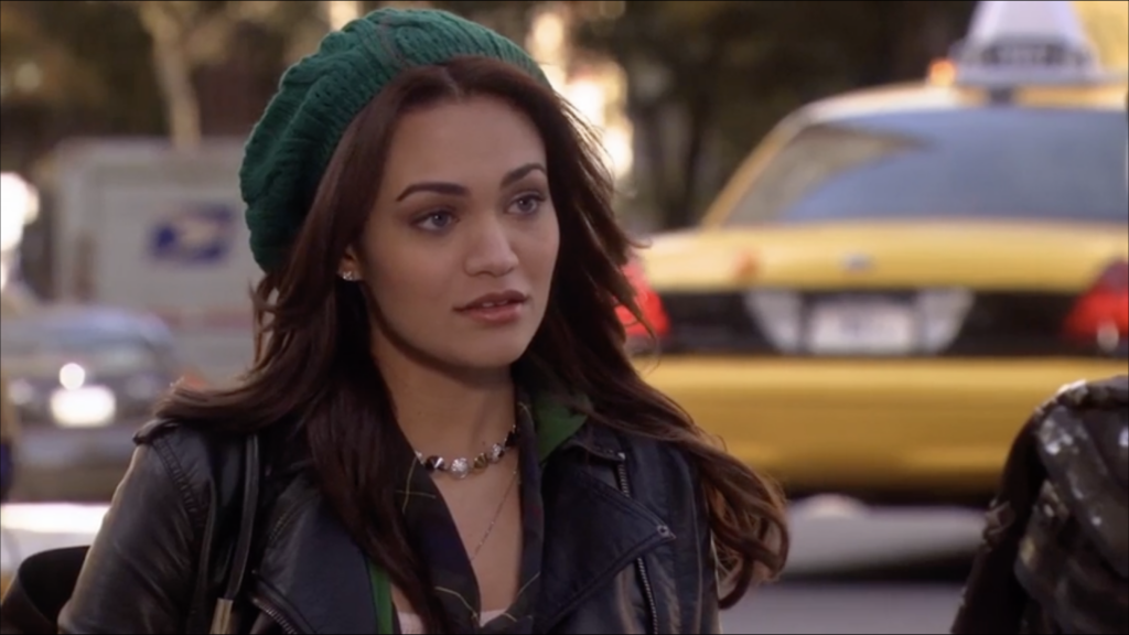 Chanel Maya Banks in Gossip Girl as Sawyer Bennett
