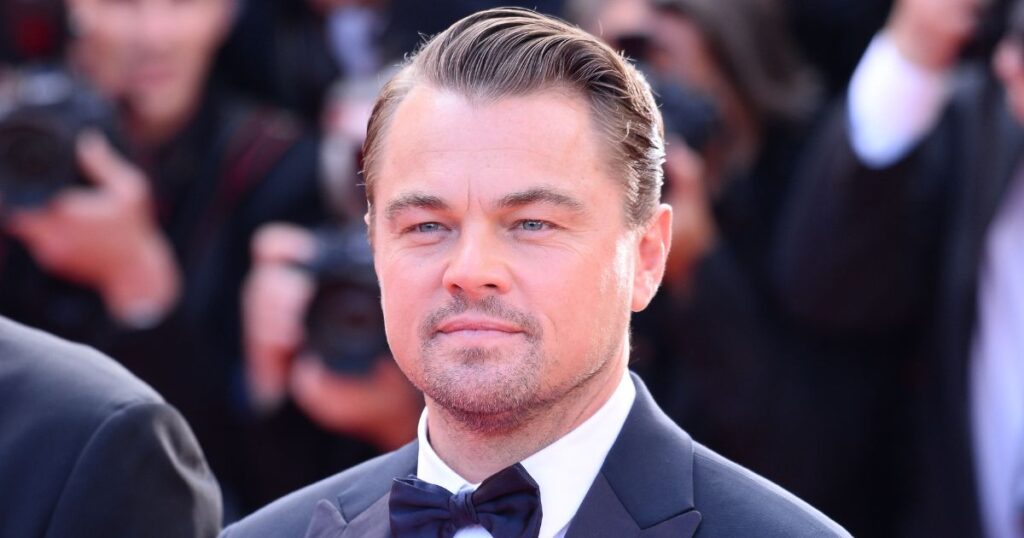 Leonardo Dicaprio over 25
