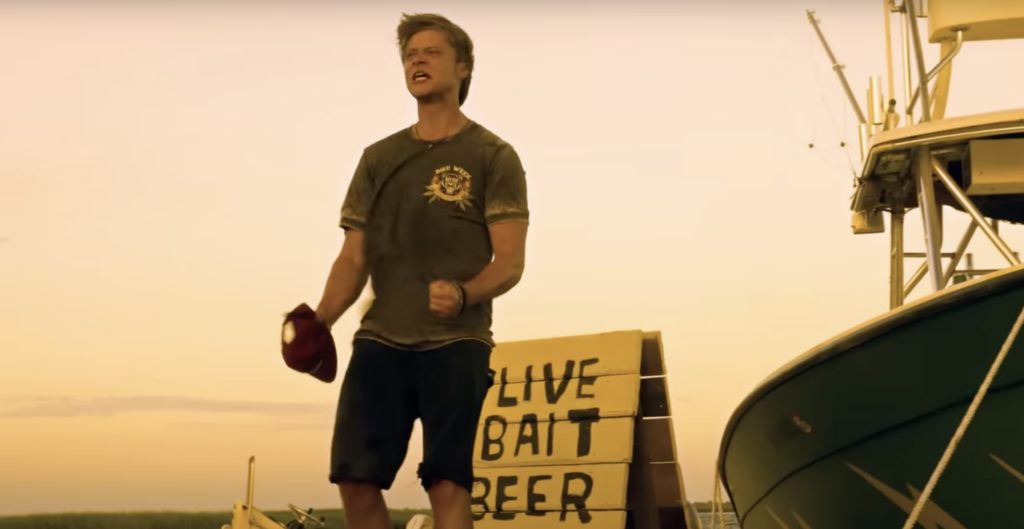 Rudy Pankow as JJ in Outer Banks