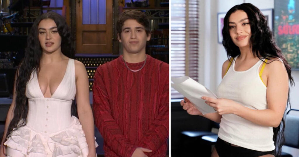 Charli XCX SNL