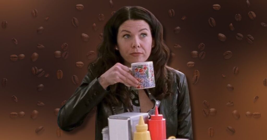 lorelai gilmore coffee