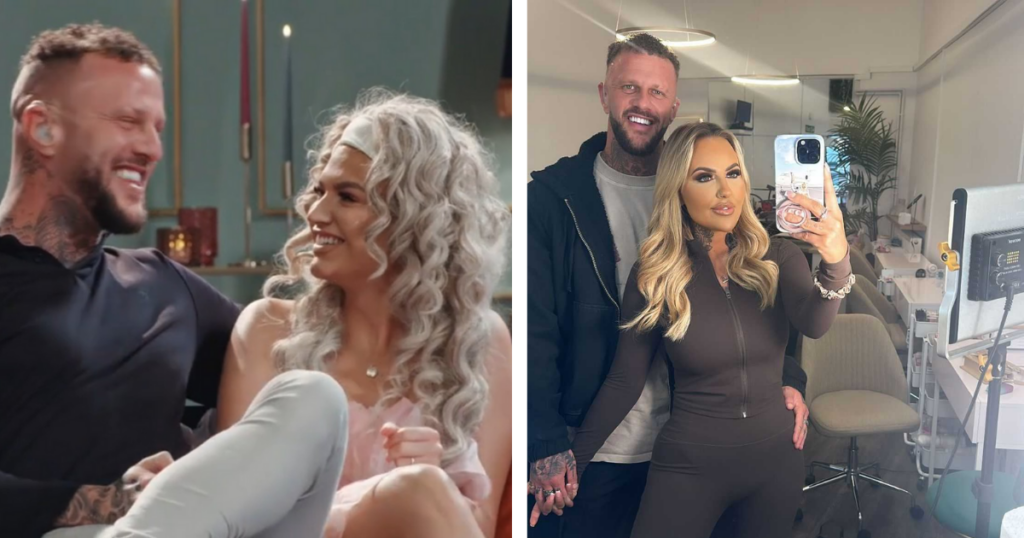 MAFS UK Ross Sacha girlfriend