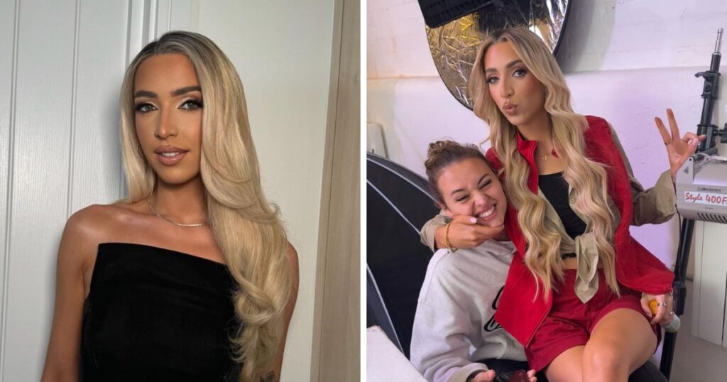 Grace Keeling (GKBarry) and Ella Rutherford