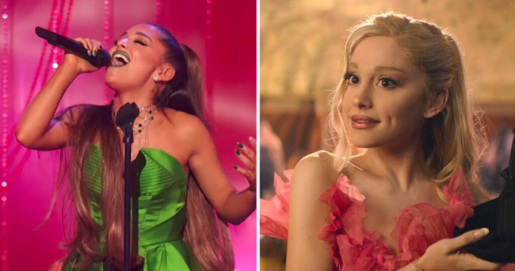 Ariana Grande Wicked nerd