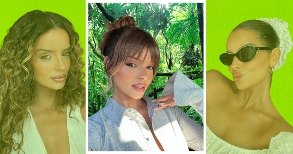 Maura Higgins I'm a Celeb