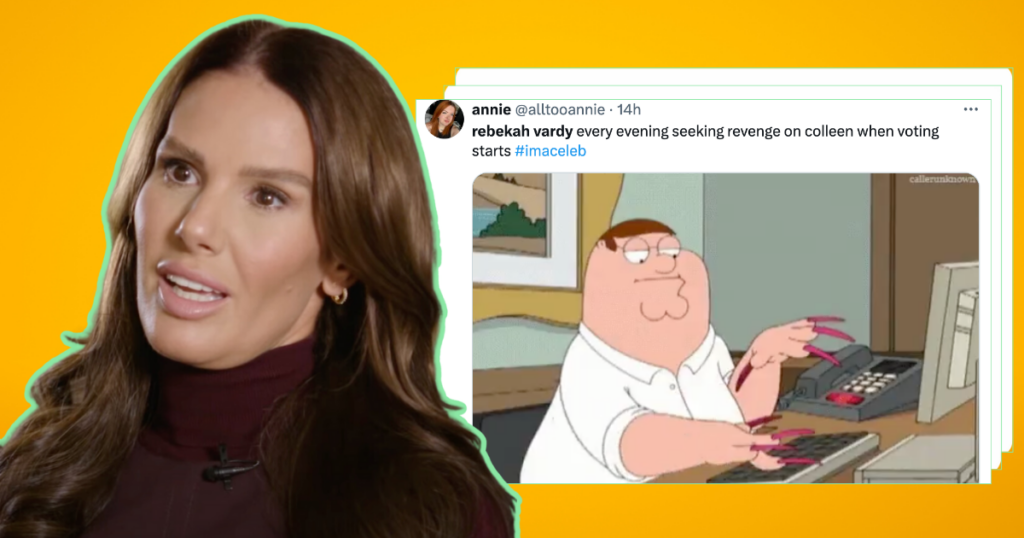 Rebekah Vardy I'm a Celeb