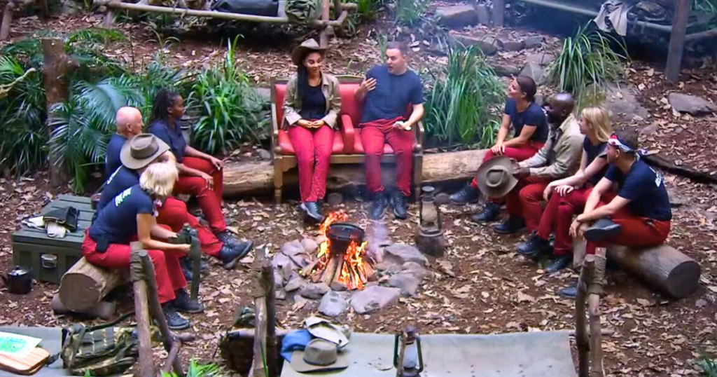 i'm a celebrity celeb camp rules