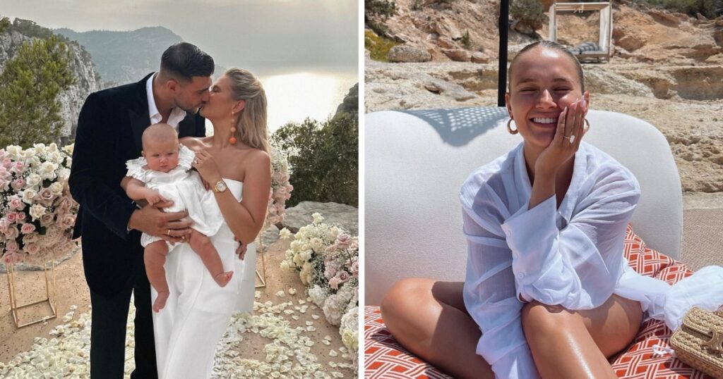 Molly-Mae and Tommy Fury get engaged