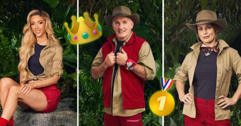 I'm A Celeb 2024 win ranking