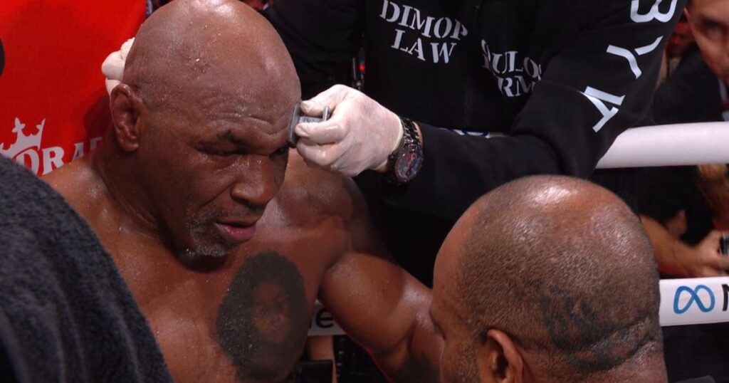 mike tyson jake paul fight