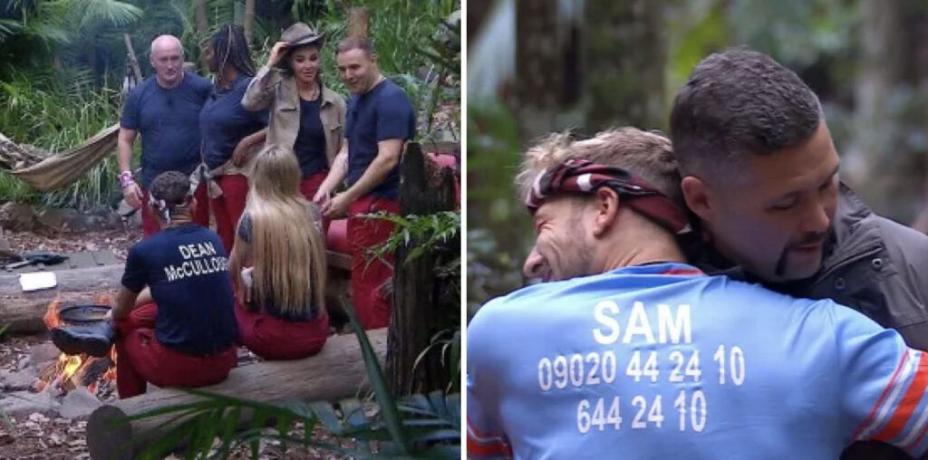 I'm A Celeb phone numbers t-shirts
