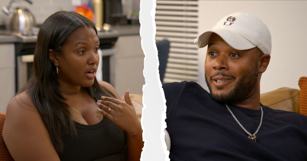 tim alex love is blind arguing