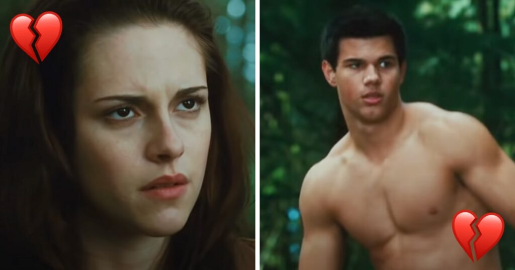 Bella and Jacob in Twilight New Moon