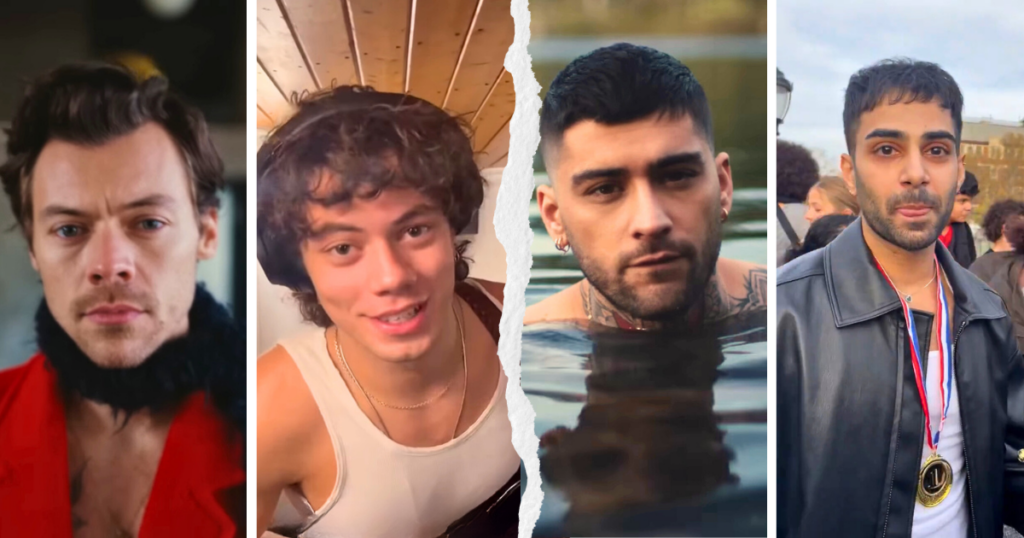 celebrity contest lookalike winner harry styles zayn malik