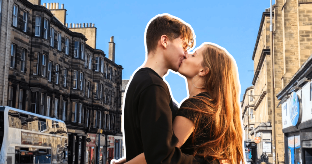 russell group unis sex university of edinburgh and some stock image canva people