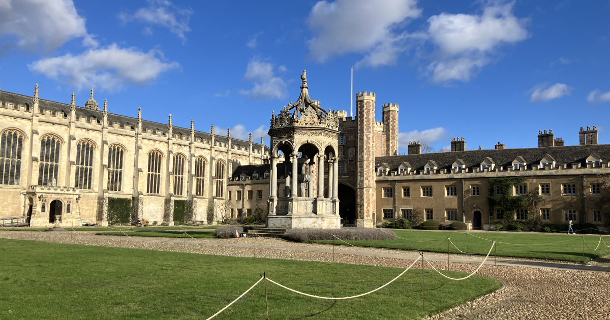 The Cambridge Chapel Eurovision: Trinity College