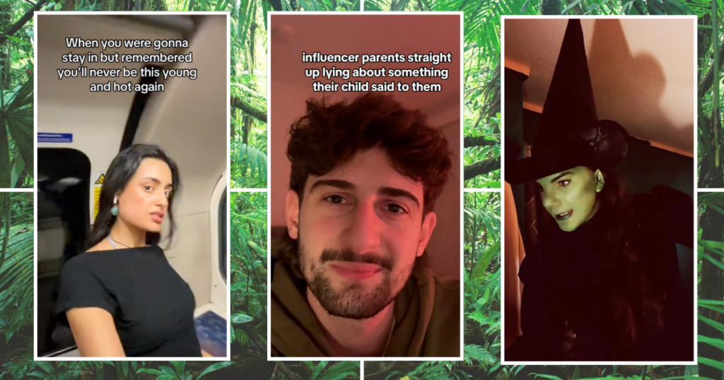 I'm a Celeb influencers