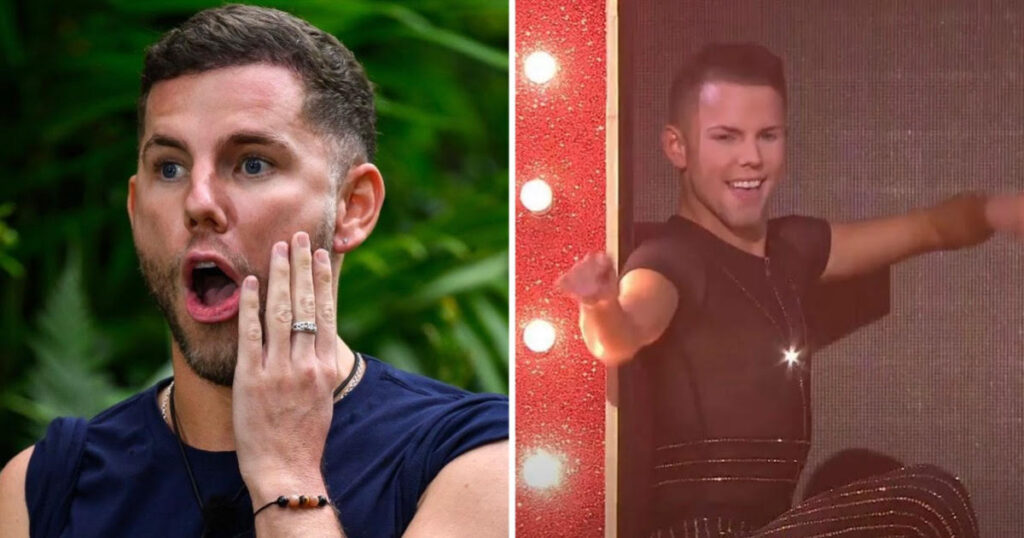 Dean I'm A Celeb Britain's Got Talent