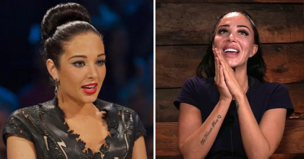 Tulisa X factor I'm A Celeb