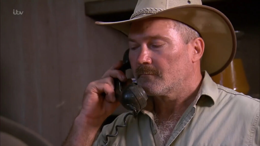Why was Kiosk Keith sacked from I'm A Celebrity?