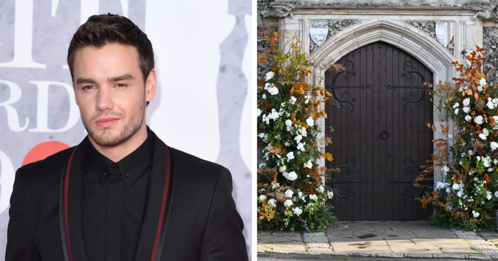 liam payne's funeral one direction