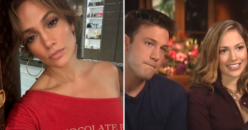 Jennifer Lopez/Ben Affleck/Bodyguard