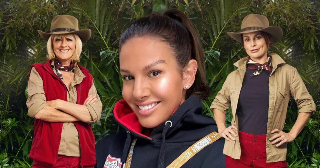 Rebekah Vardy I'm A Celeb