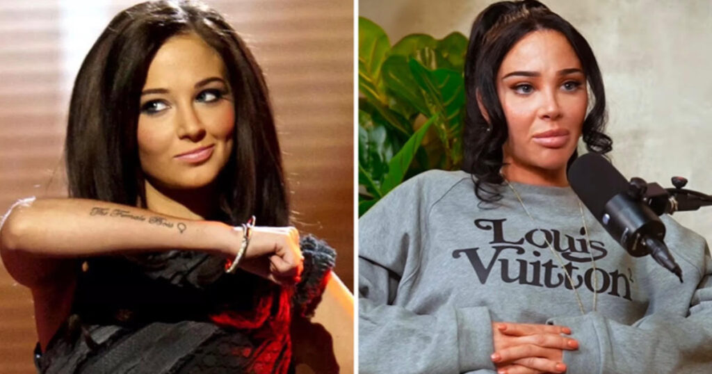 Tulisa I'm A Celeb X factor